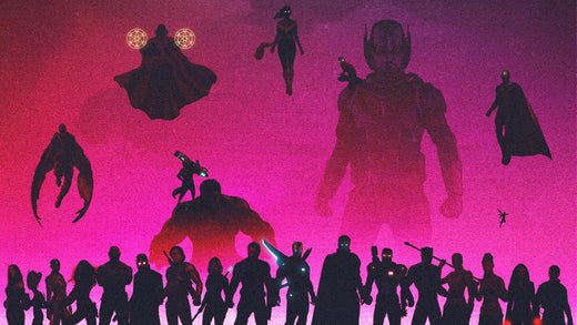CHRONOLOGIE DU MARVEL CINEMATIC UNIVERSE